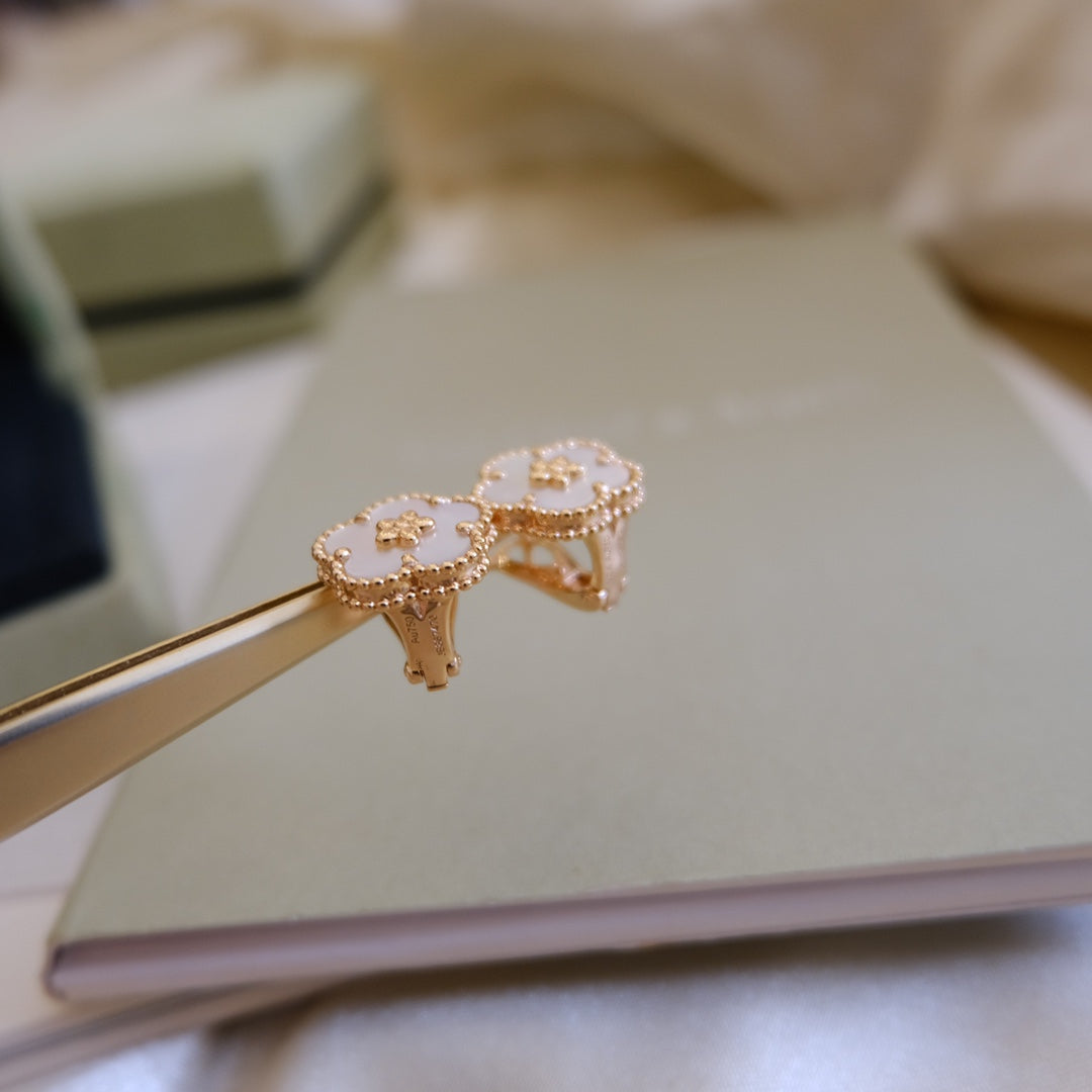 [⭐vintora]2026 NEW STYLE LUCKY SPRING EARRINGS