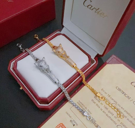 [⭐vintora Jewelry] PANTHERE  BRACELET DIAMONDS