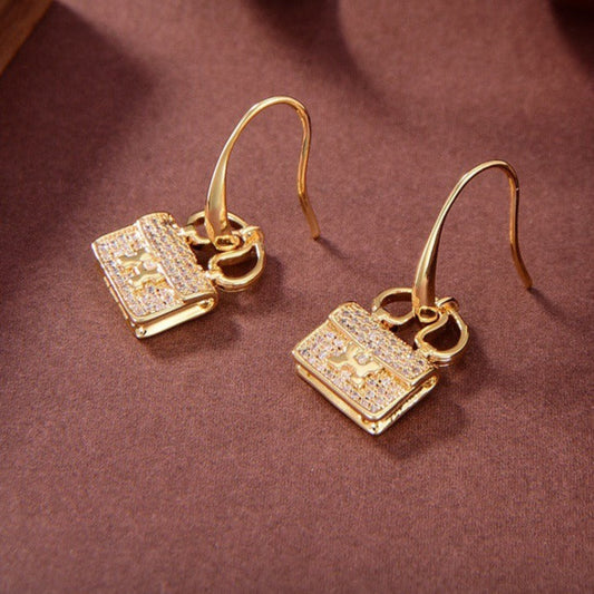 [⭐vintora]KELLY DIAMOND EARRINGS