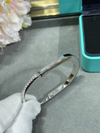 [⭐vintora Jewels]LOCK BRACELET DIAMOND