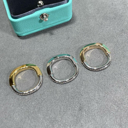 [⭐vintora Jewels]LOCK DIAMOND RING