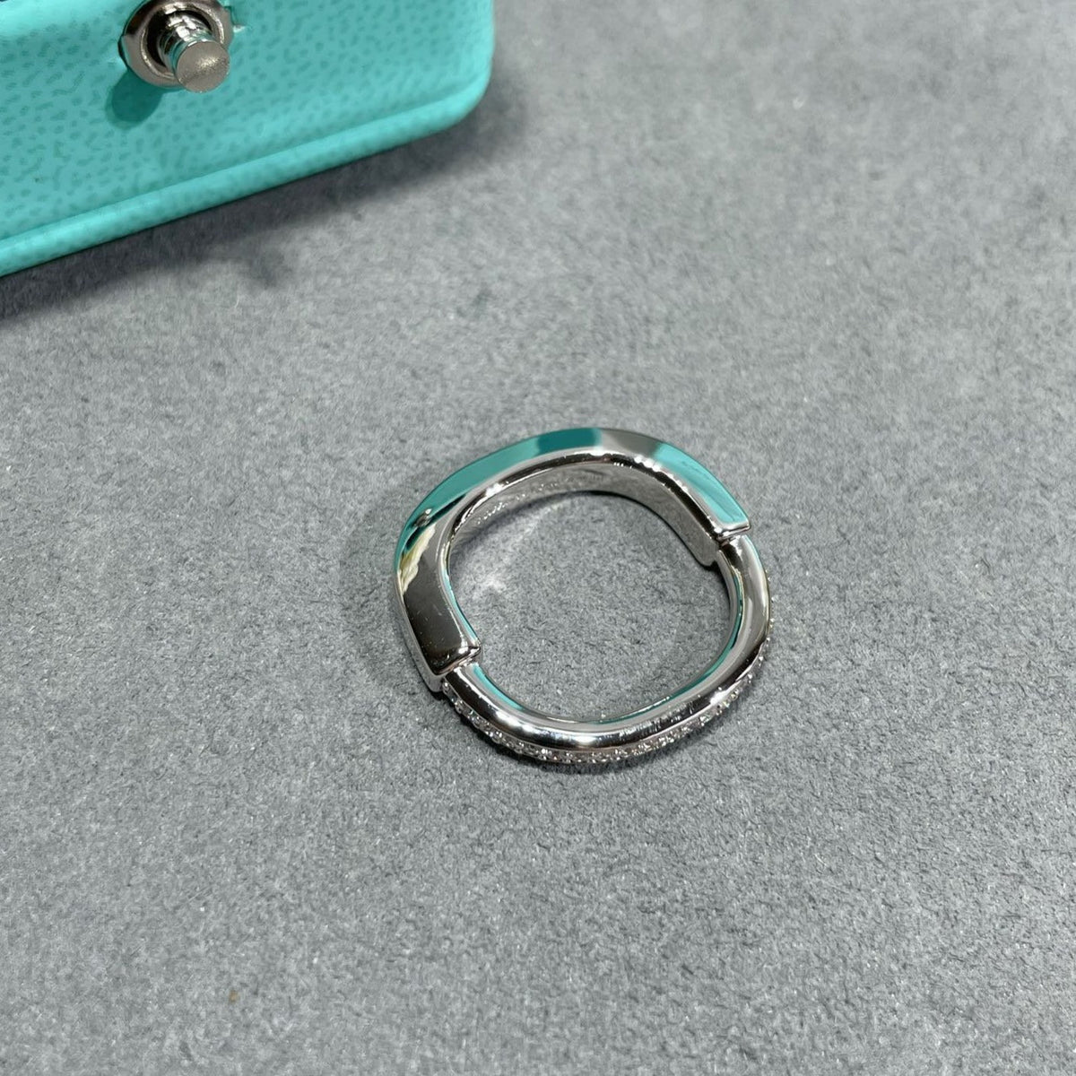 [⭐vintora Jewels]LOCK DIAMOND RING