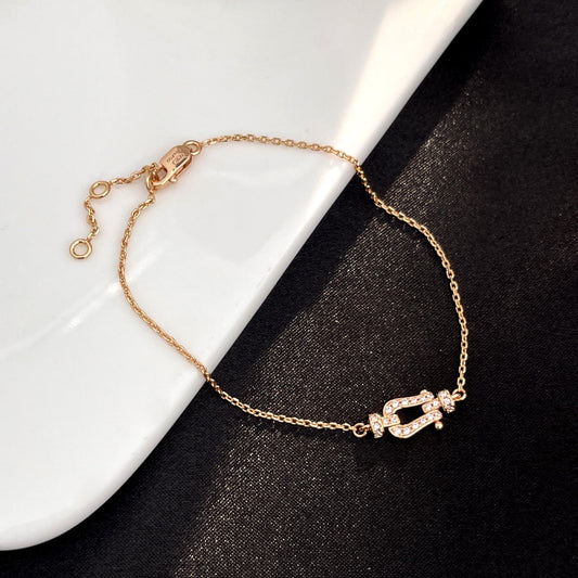 [⭐vintora]FORCE 10 SMALL CHAIN BRACELET