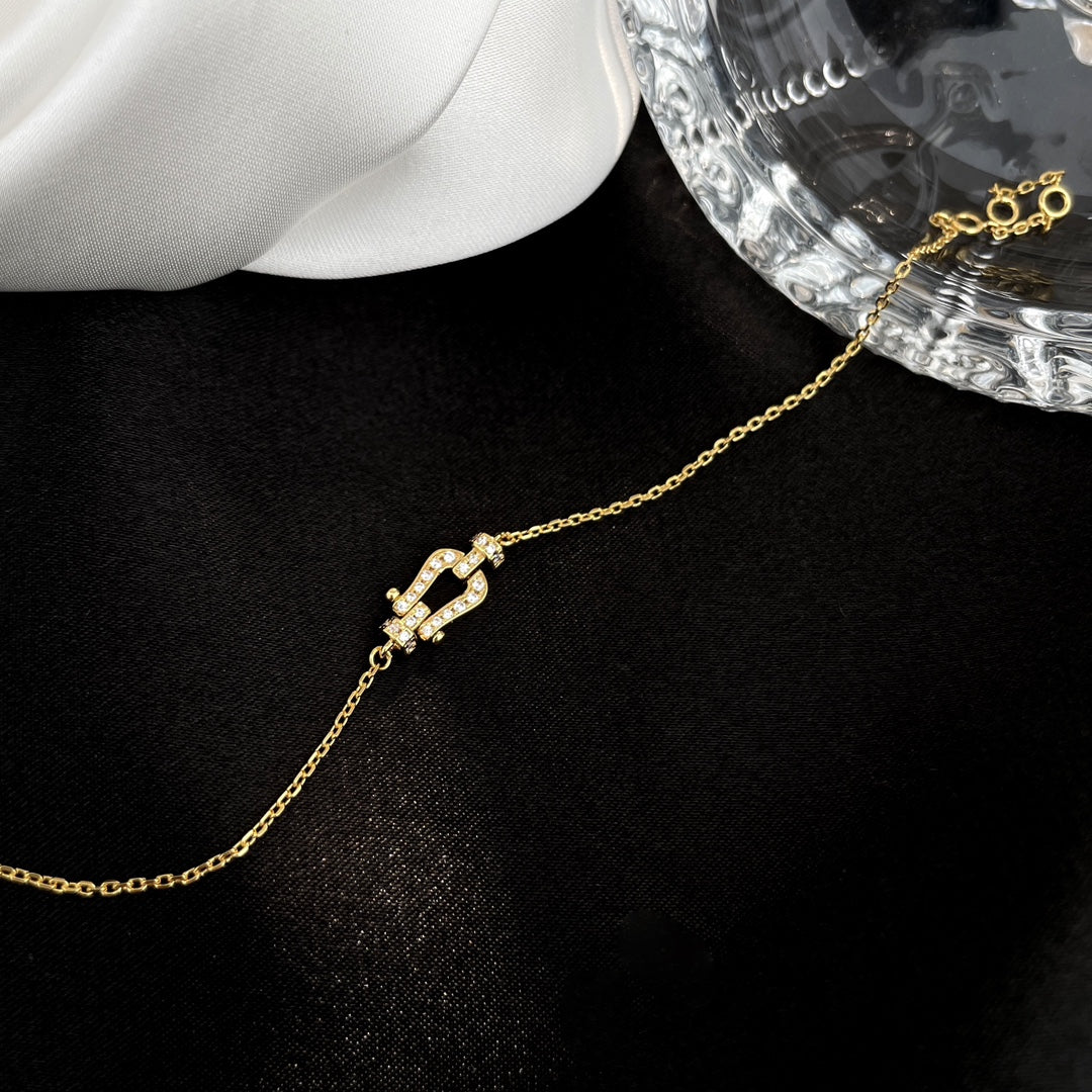[⭐vintora]FORCE 10 SMALL CHAIN BRACELET