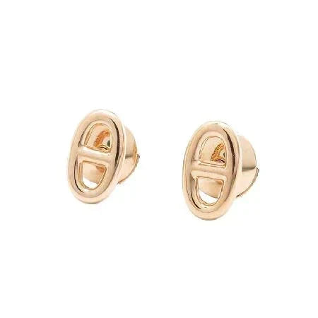 [⭐vintora]CHAINE SMALL EARRINGS GOLD AND SILVER