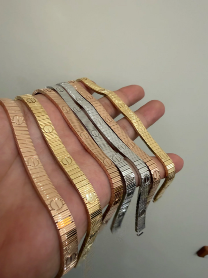[⭐vintora]LOVE BRACELET 7 mm