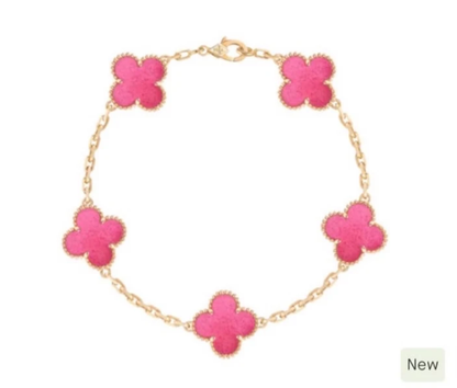 [⭐vintora]26 NEW PINK BUBBLE ENAMEL SET