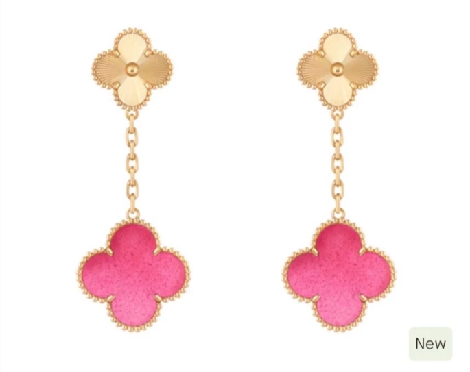[⭐vintora]26 NEW PINK BUBBLE ENAMEL SET