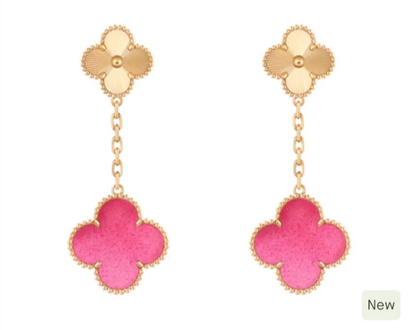 [⭐vintora]26 NEW PINK BUBBLE ENAMEL SET