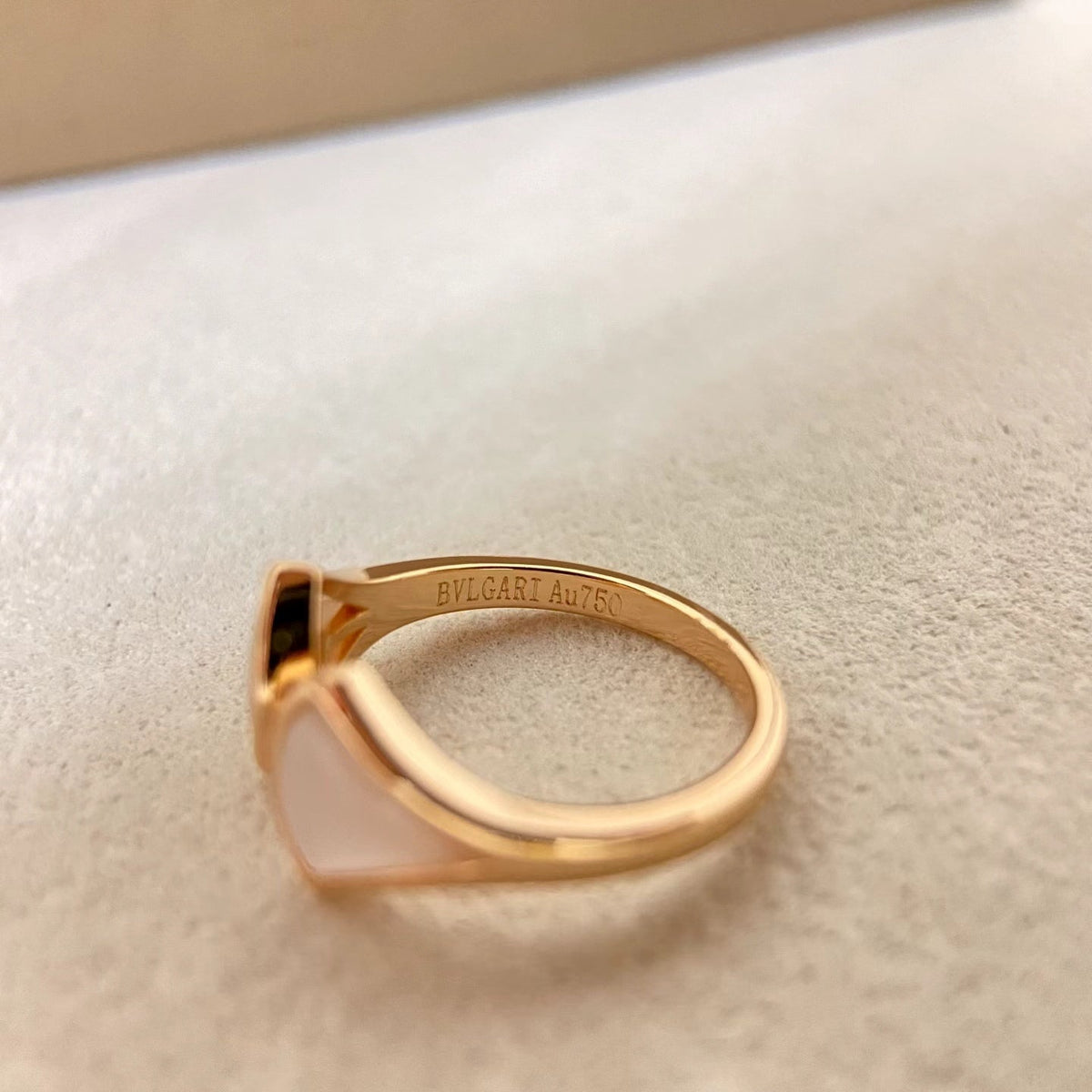 [⭐vintora]DOUBLE SKIRT PATTERN OPEN RING