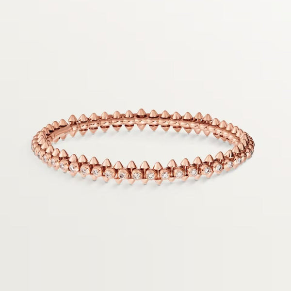 [⭐vintora]CLASH  BRACELET 8MM DIAMONDS