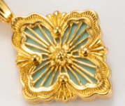 [⭐vintora] B.C.L SMALL SIZE  ENAMEL NECKLACE（Various colors)