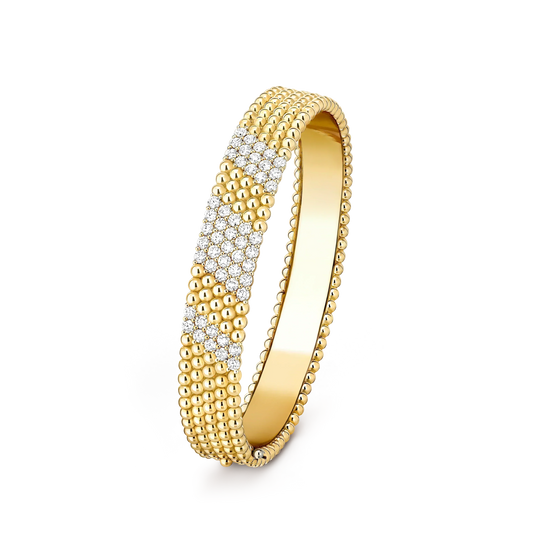 [⭐vintora]  FIVE-ROW DIAMOND BRACELET