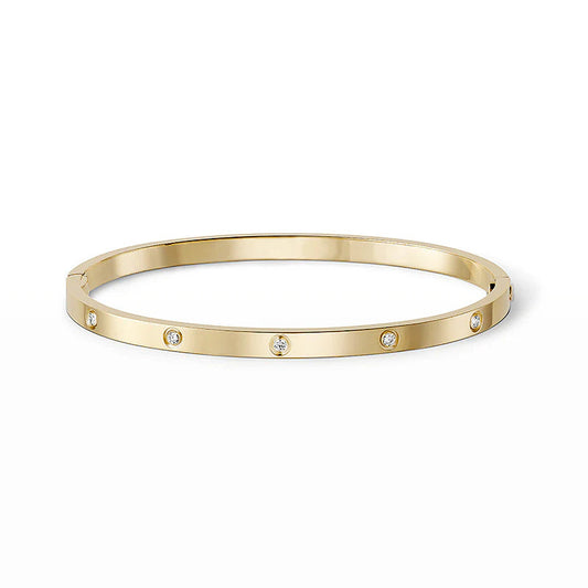 [⭐vintora]LOVE BRACELET 3.65MM 10 DIAMONDS