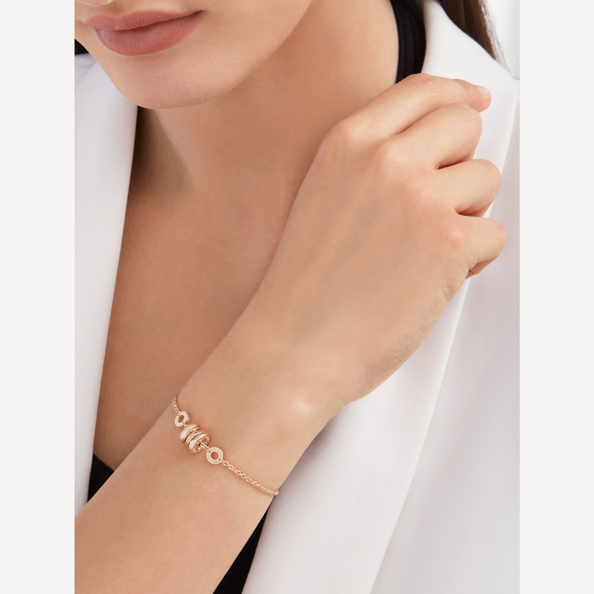 [⭐vintora]ZERO 1 SOFT PINK GOLD BRACELET