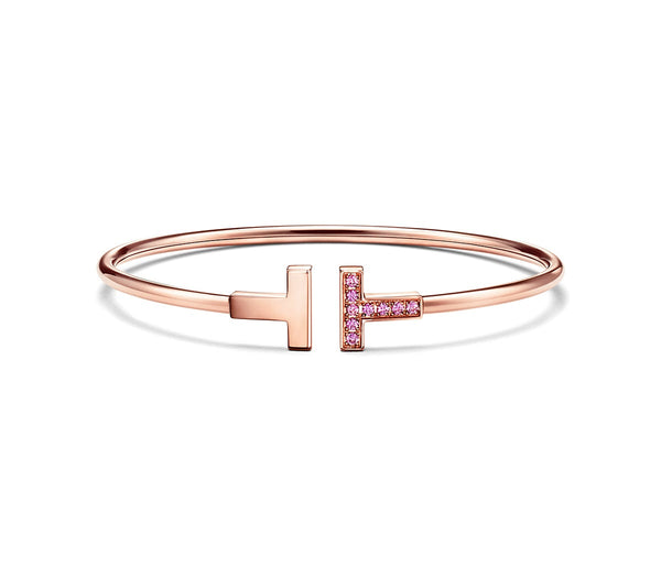 [⭐vintora Jewels]T PINK GOLD PINK DIAMOND BRACELET