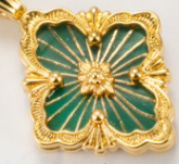 [⭐vintora] B.C.L SMALL SIZE  ENAMEL NECKLACE（Various colors)