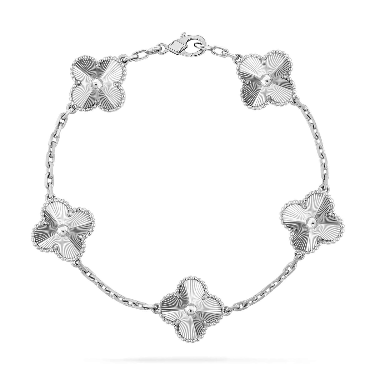 [⭐vintora] CLOVER 5 MOTIF LASER BRACELET COLLECTION