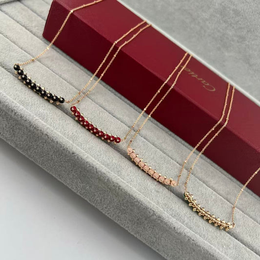 [⭐vintora] 2026 NEW COLORED GEMSTONES NECKLACE
