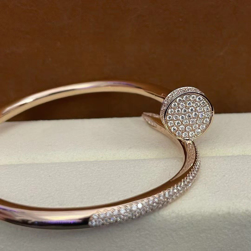 [⭐vintora]JUSTE BRACELET 3.5MM ALL DIAMONDS