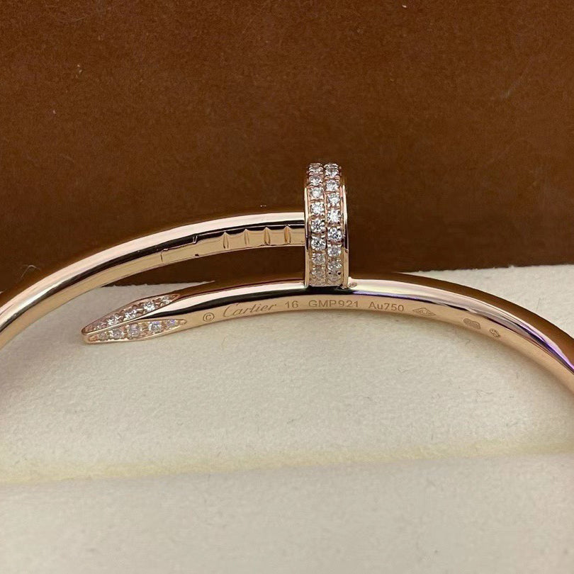 [⭐vintora]JUSTE BRACELET 3.5MM ALL DIAMONDS