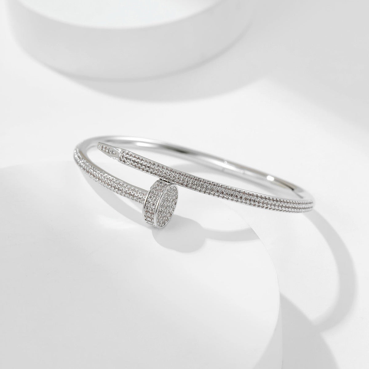 [⭐vintora]JUSTE BRACELET 3.5MM ALL DIAMONDS