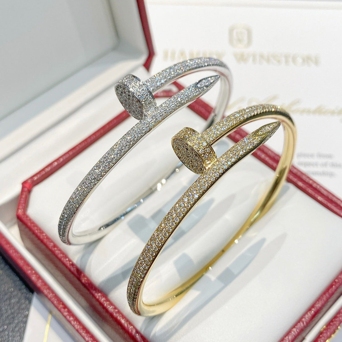 [⭐vintora]JUSTE BRACELET 3.5MM ALL DIAMONDS