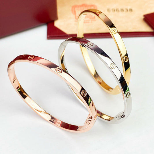 [⭐vintora]LOVE BRACELET 3.65MM NO DIAMONDS