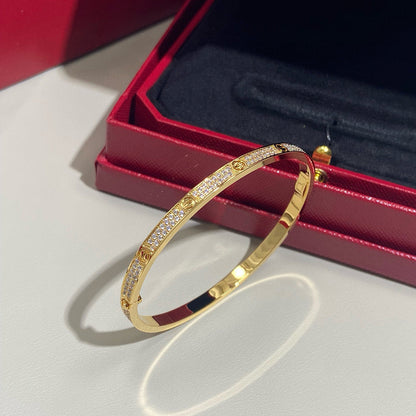 [⭐vintora]LOVE BRACELET 3.65MM DIAMOND-PAVED