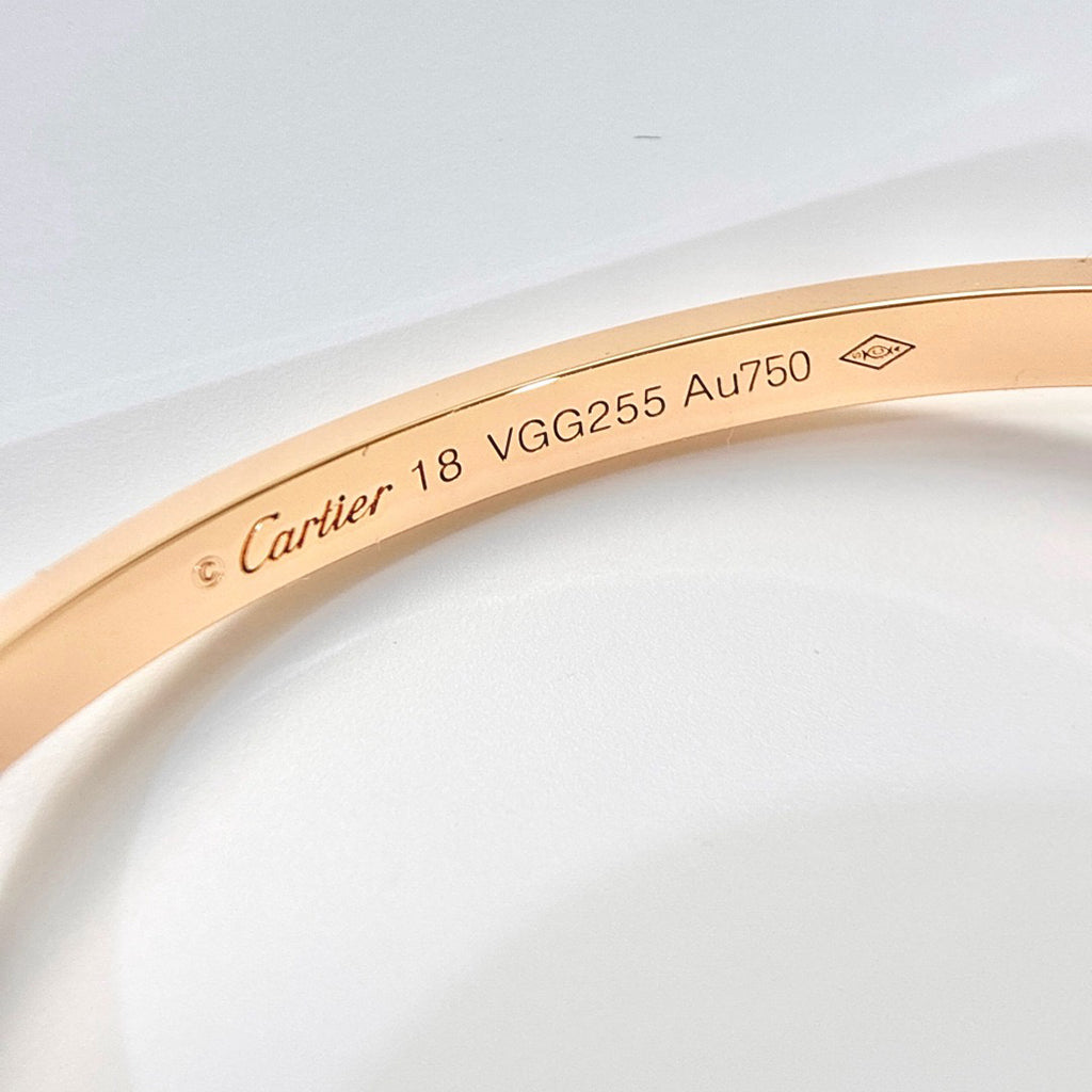 [⭐vintora]LOVE BRACELET 3.65MM DIAMOND-PAVED