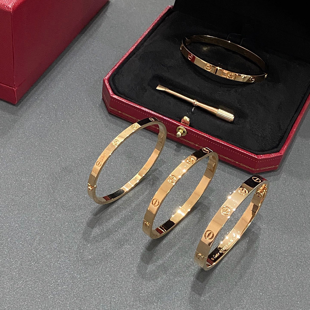 [⭐vintora]LOVE BRACELET 4.8MM