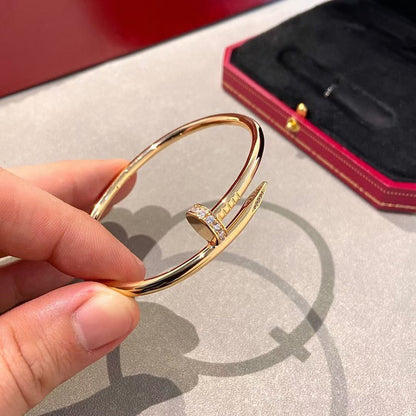 [⭐vintora]JUSTE BRACELET 2.5MM DIAMONDS