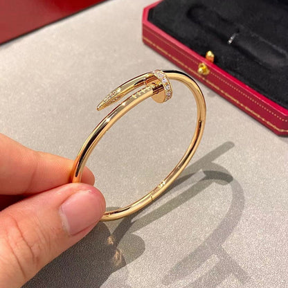 [⭐vintora]JUSTE BRACELET 2.5MM DIAMONDS