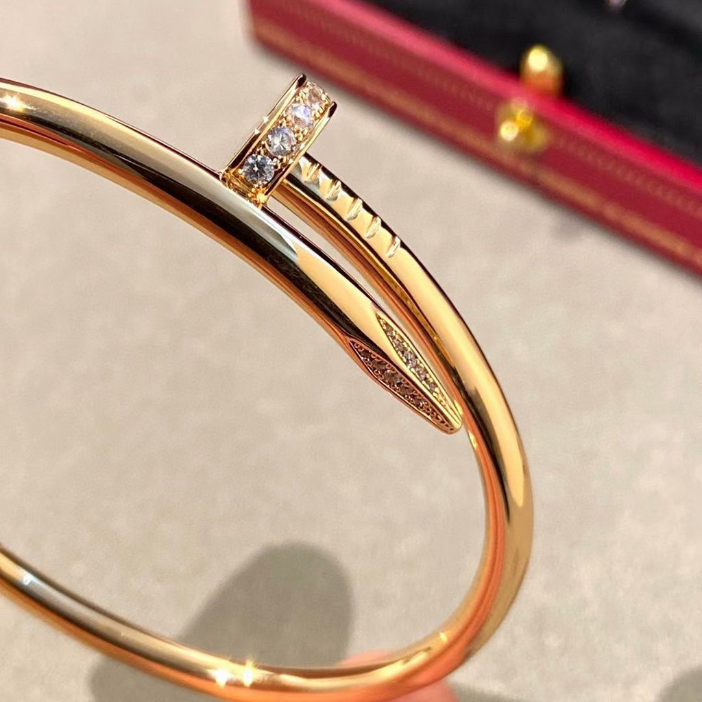 [⭐vintora]JUSTE BRACELET 2.5MM DIAMONDS