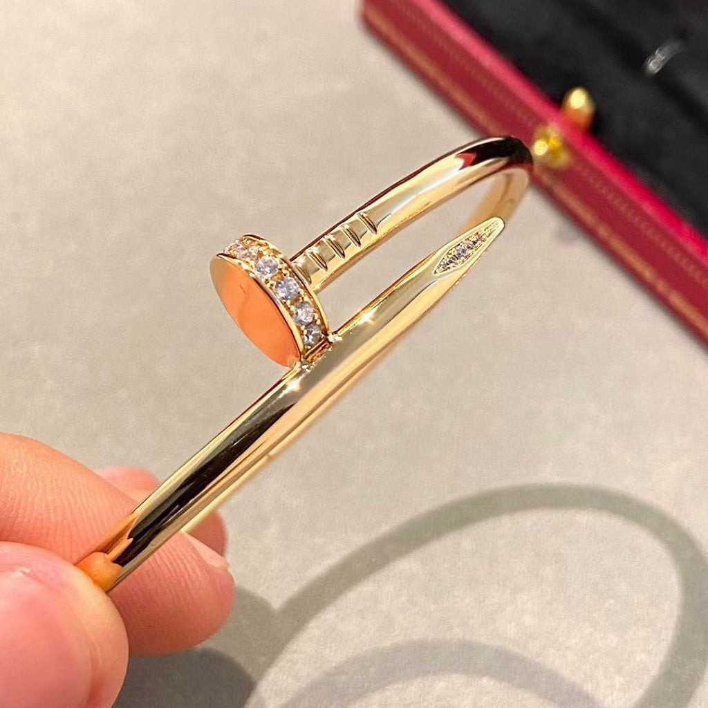 [⭐vintora]JUSTE BRACELET 2.5MM DIAMONDS