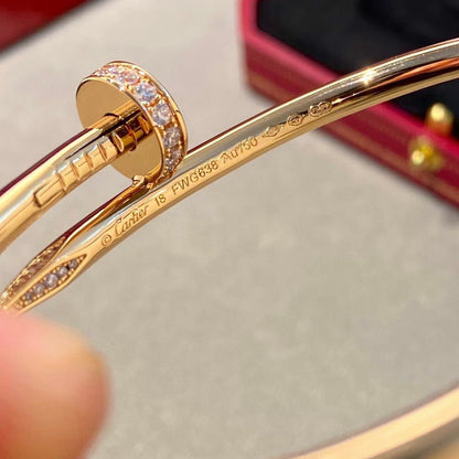 [⭐vintora]JUSTE BRACELET 2.5MM DIAMONDS