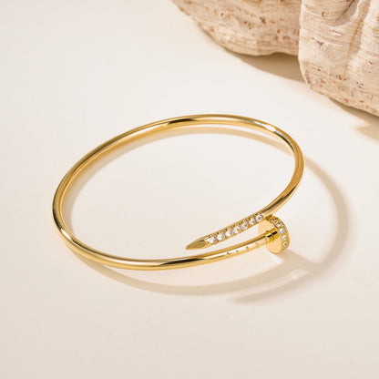 [⭐vintora]JUSTE BRACELET 2.5MM DIAMONDS