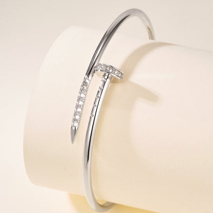 [⭐vintora]JUSTE BRACELET 2.5MM DIAMONDS