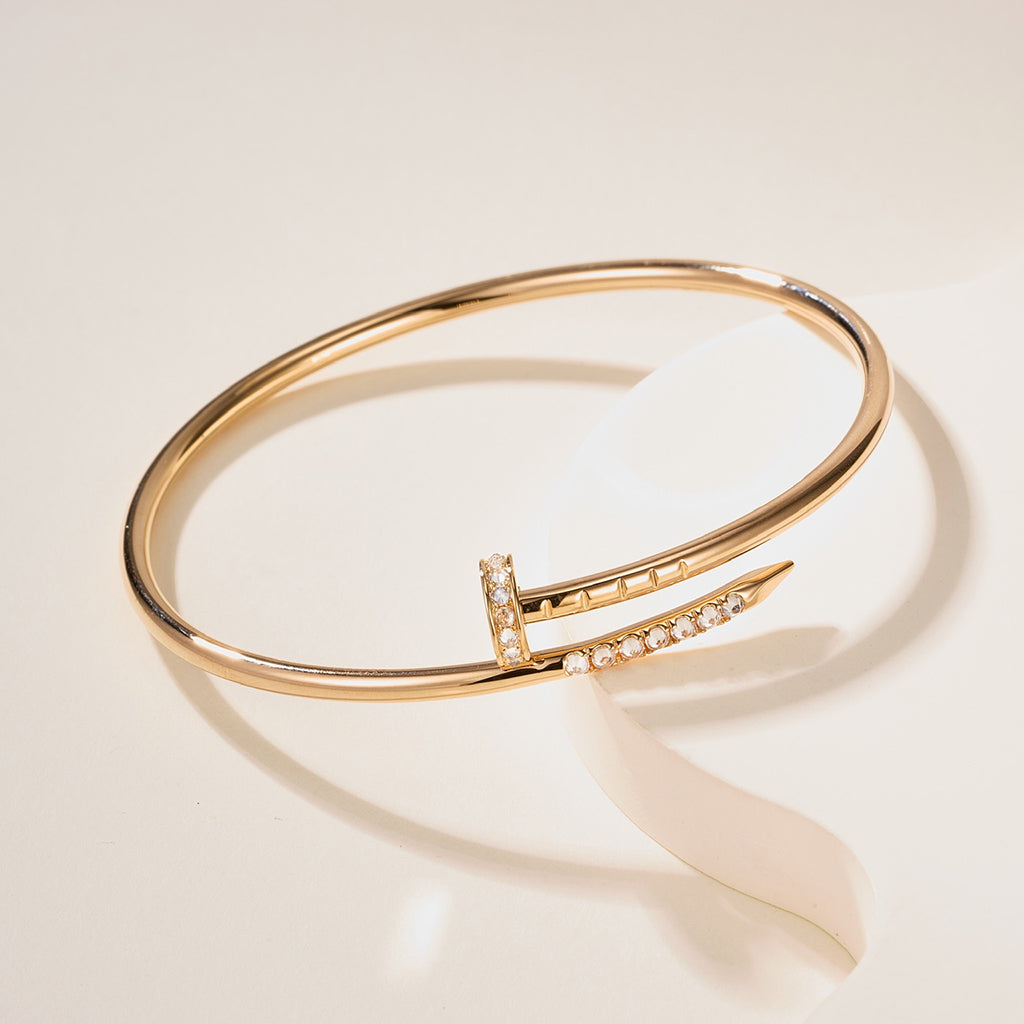 [⭐vintora]JUSTE BRACELET 2.5MM DIAMONDS