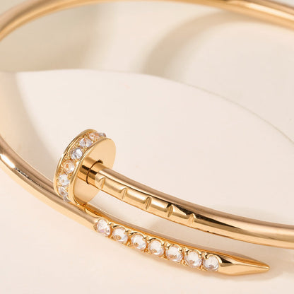 [⭐vintora]JUSTE BRACELET 2.5MM DIAMONDS