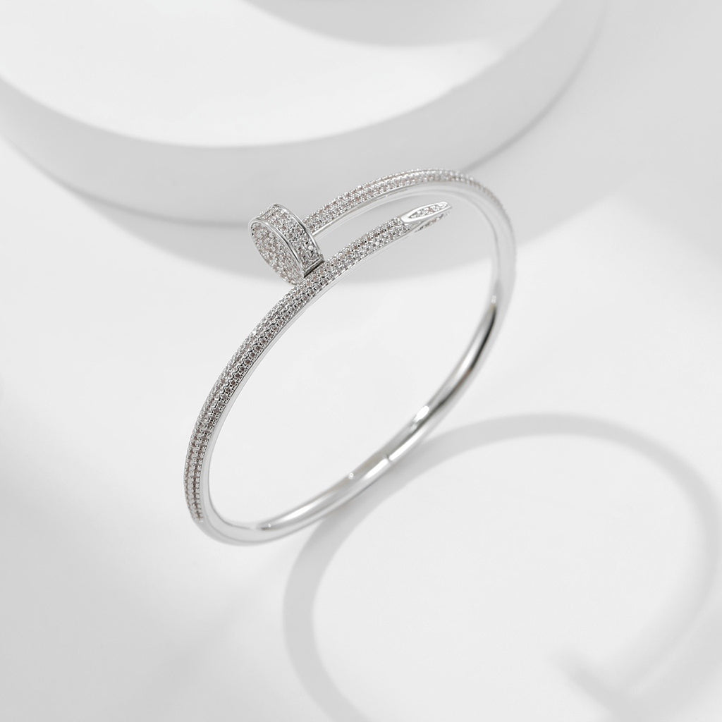 [⭐vintora]JUSTE BRACELET 3.5MM ALL DIAMONDS