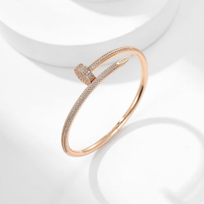[⭐vintora]JUSTE BRACELET 3.5MM ALL DIAMONDS