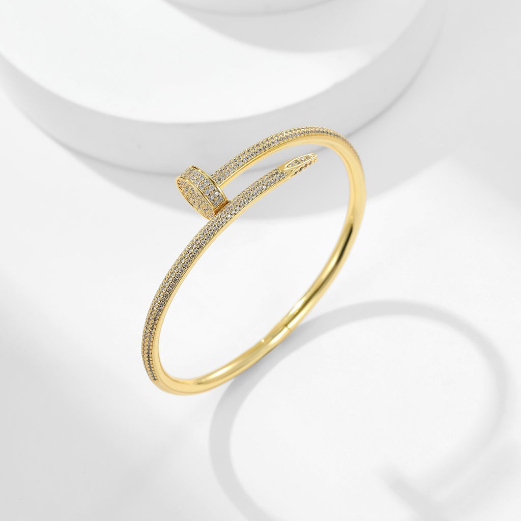 [⭐vintora]JUSTE BRACELET 3.5MM ALL DIAMONDS