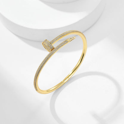 [⭐vintora]JUSTE BRACELET 3.5MM ALL DIAMONDS