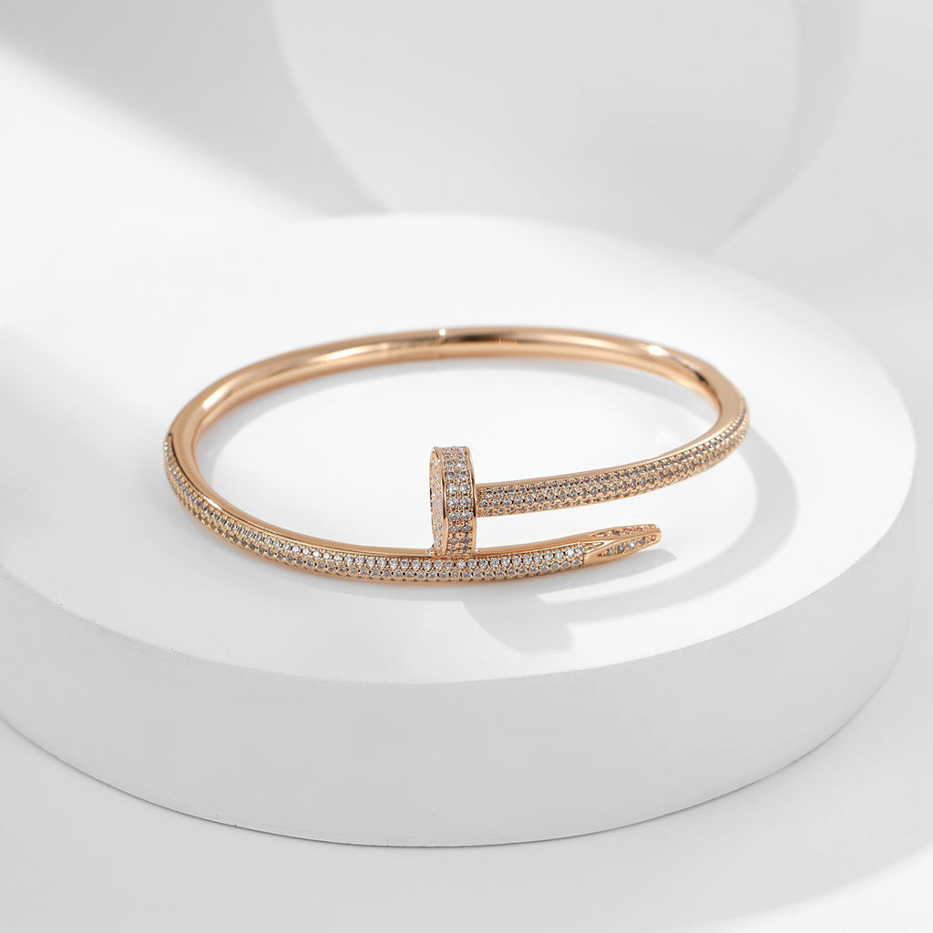[⭐vintora]JUSTE BRACELET 3.5MM ALL DIAMONDS