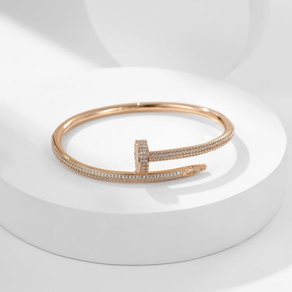 [⭐vintora]JUSTE BRACELET 3.5MM ALL DIAMONDS