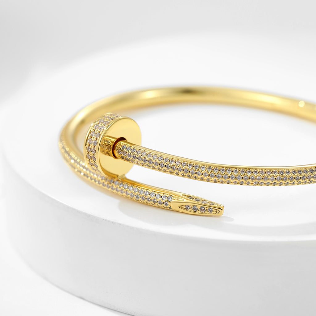 [⭐vintora]JUSTE BRACELET 3.5MM ALL DIAMONDS