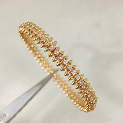 [⭐vintora]CLASH  BRACELET 8MM DIAMONDS