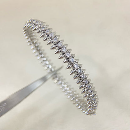 [⭐vintora]CLASH  BRACELET 8MM DIAMONDS