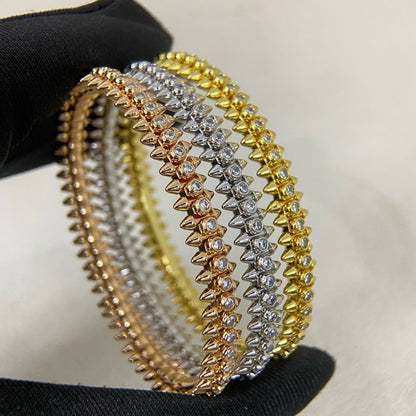 [⭐vintora]CLASH  BRACELET 8MM DIAMONDS